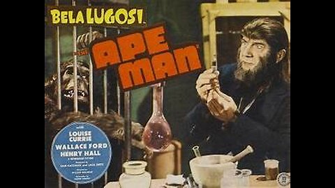 The Ape Man Presented by the JWK