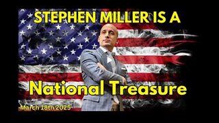 Stephen Miller Is A National Treasure - Wendy Bell Radio Show.