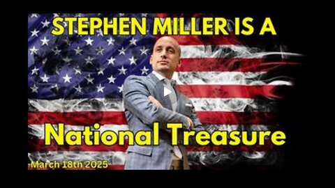 Stephen Miller Is A National Treasure - Wendy Bell Radio Show.