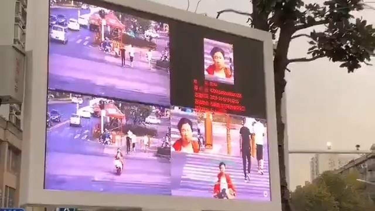 These Chinese People didn’t cross the Road to their Governments satisfaction!