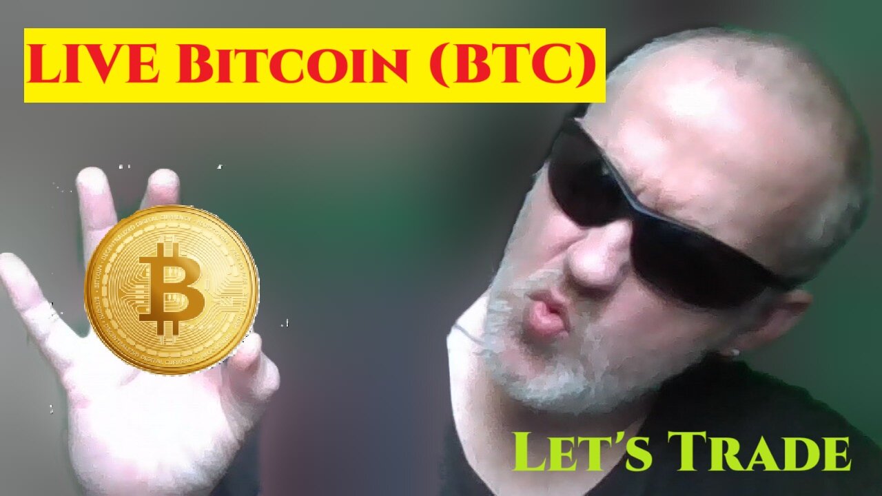 BTC Bitcoin LIVE 5min Candles Chart With Trading Signals