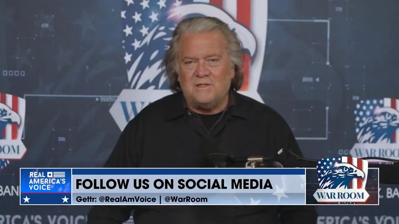 BANNON: “Unprecedented Collaboration” Without Results Is Nothing