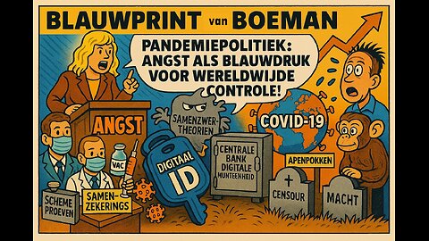 Pandemie politiek: angst als blauwdruk voor wereldwijde controle!