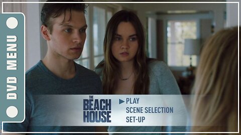 The Beach House - DVD Menu