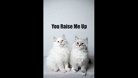 You Raise Me Up