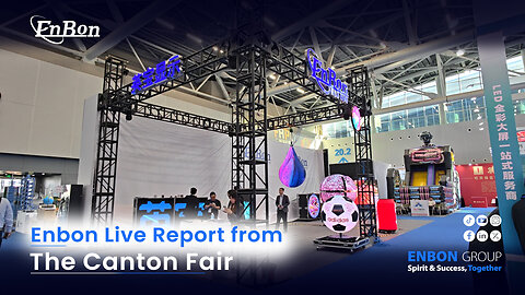 Enbon Uses LED Displays to Showcase Cultural Charm