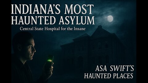 Ghosts of Central State Hospital Night Tour Through Indiana’s Most Haunted Asylum
