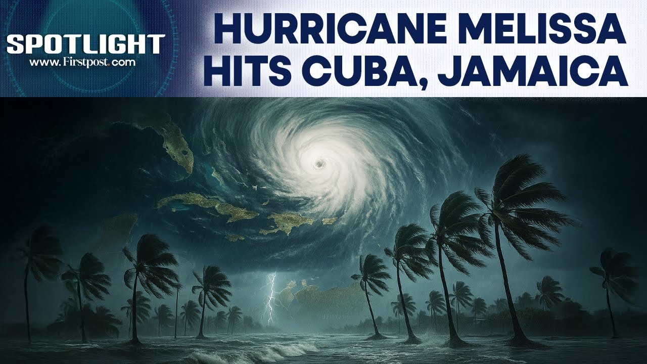 Hurricane Melissa Hits Cuba After Devastating Jamaica, At Least 7 Dead | Spotlight