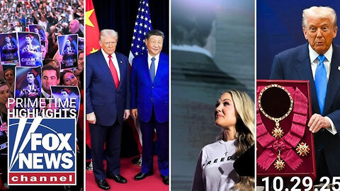 Fox News Highlights - October 29th, 2025