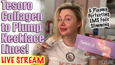 Live Tesoro Collagen in Necklace Lines to Plump, AceCosm and code Jessica10 Saves you money