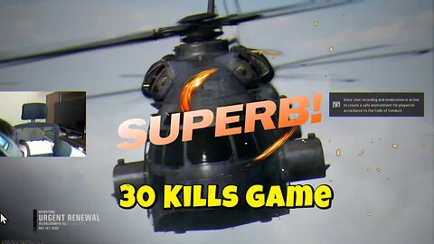 30 Kills Game || COD Warzone