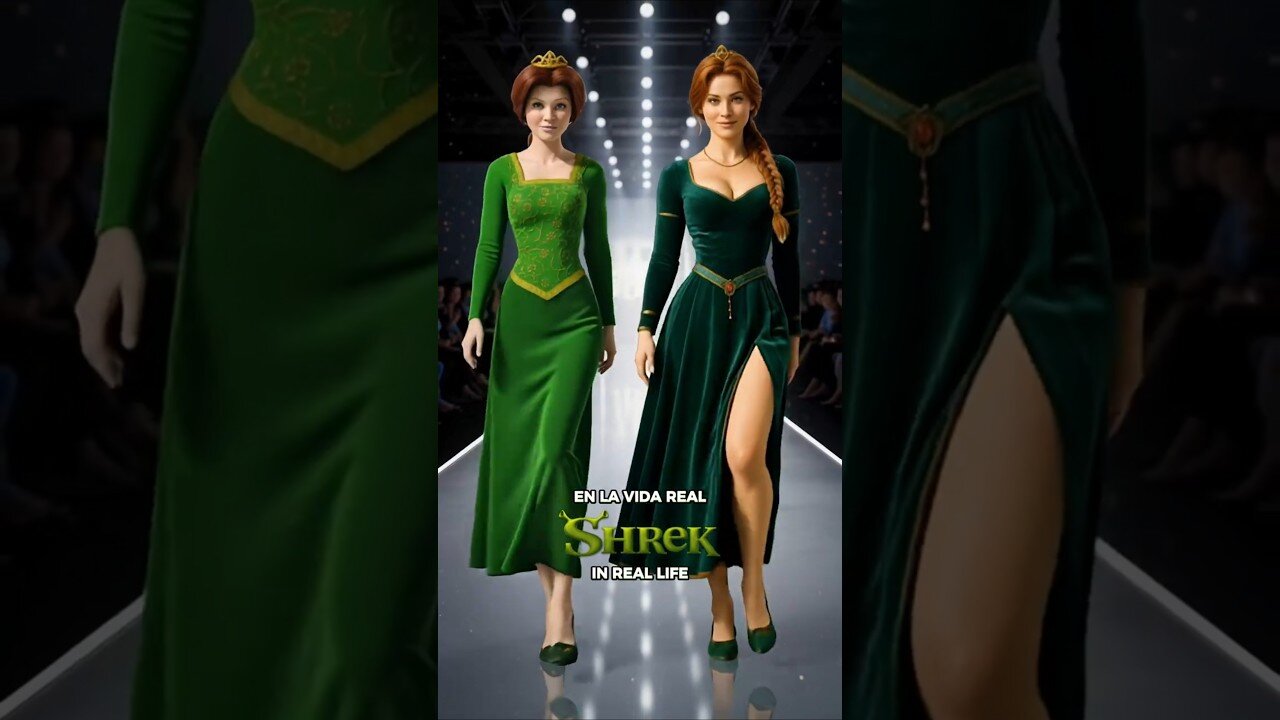 What if Shrek had a live-action version?😂🧅🐴🏰