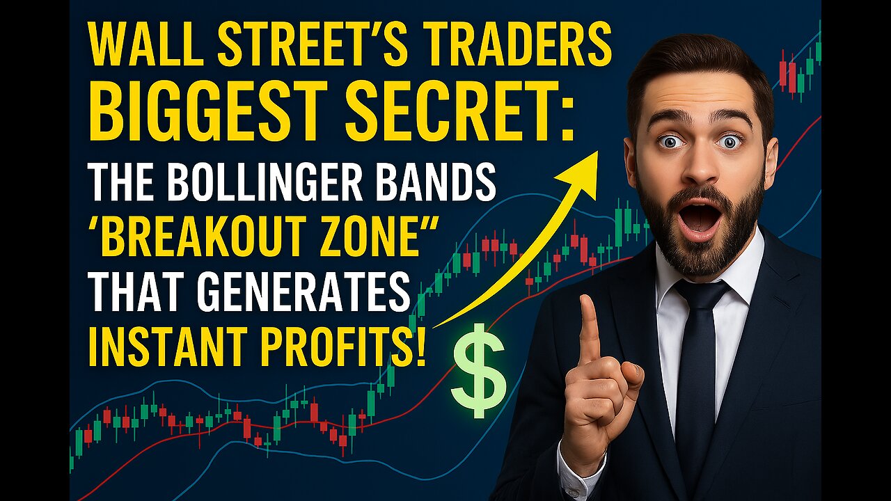 Wall Street's BIGGEST Secret: The Bollinger Bands 'Breakout Zone' That Generates INSTANT Profits!