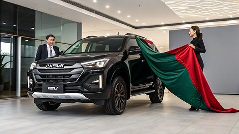 “2026 Isuzu MU-X Review – Next-Gen 9-Seater SUV”
