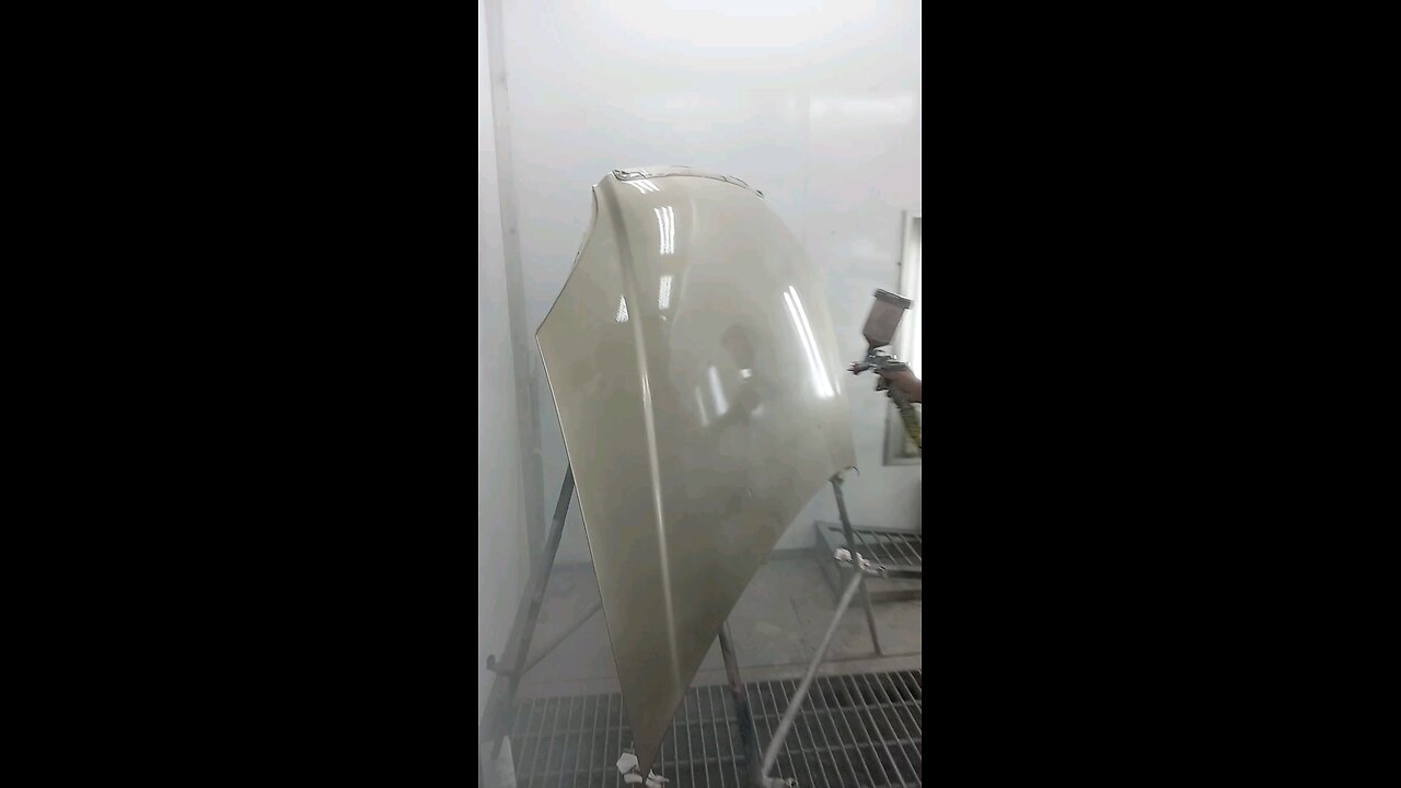 Honda civic bonut paint