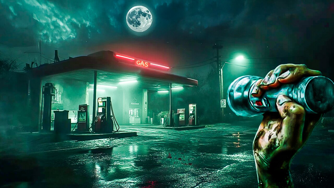 My First Time Managing This Isolated Gas Station Was Unsettling