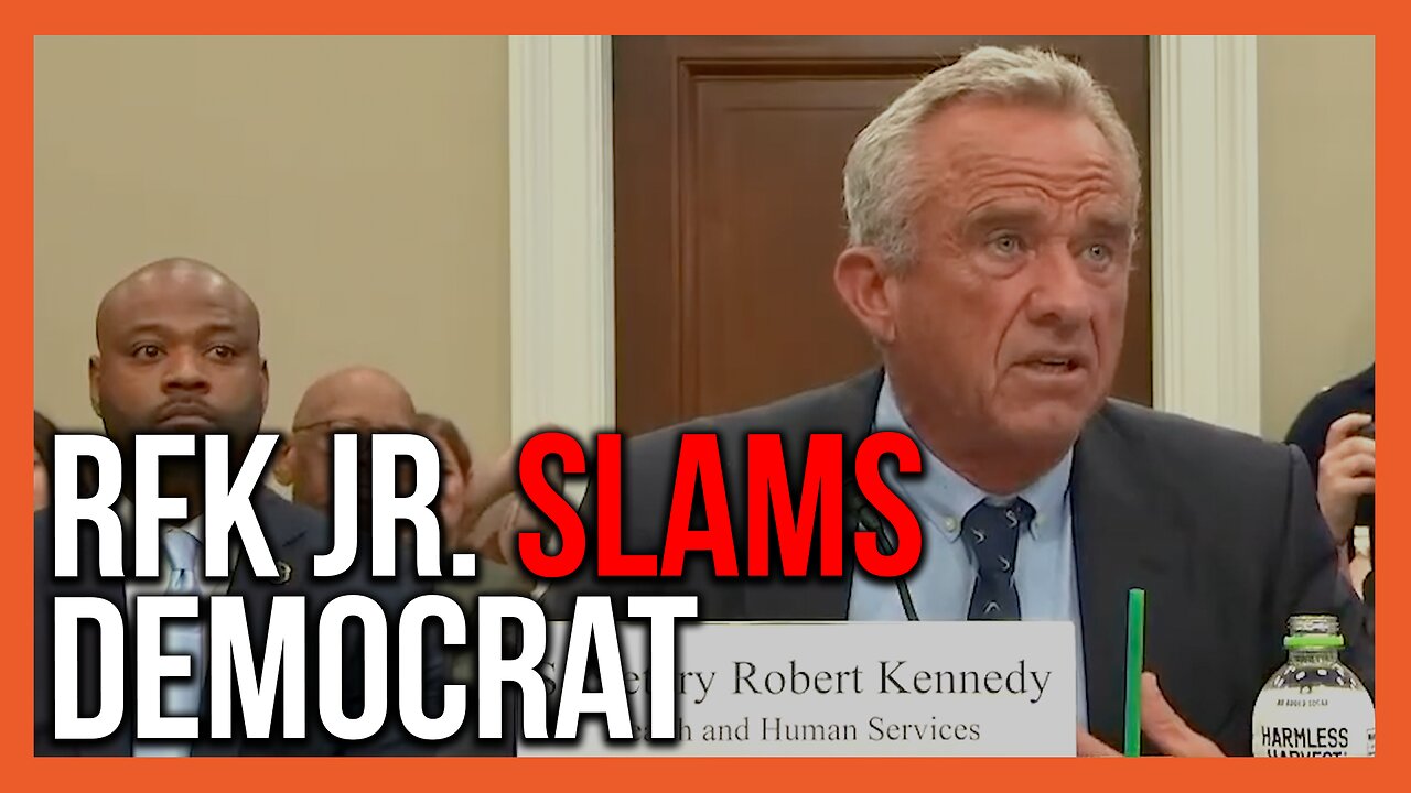 RFK Jr. Calls Out Dem on Eliminating Food Dyes: You Tried for 20 Years, I Did It in 100 Days