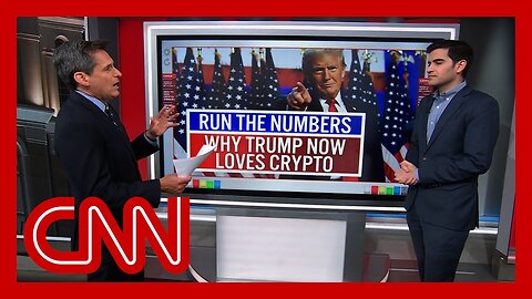 Why Trump now loves crypto_ CNN_s Harry Enten runs the numbers