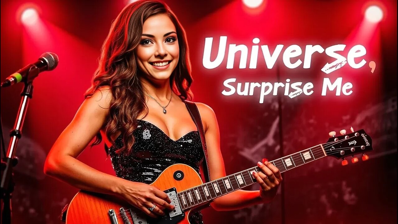 Universe, Surprise Me