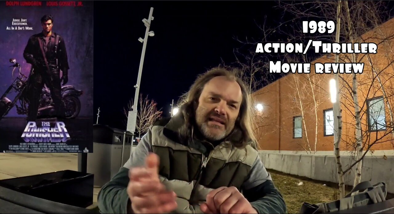 The Punisher 1989 Action/Thriller Movie Review