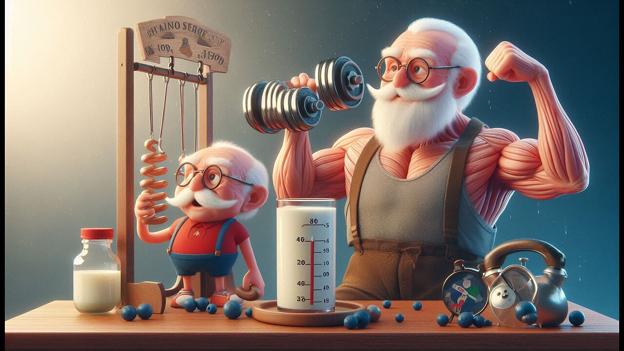 Grandpa’s Daily Workout Secret Will Inspire You