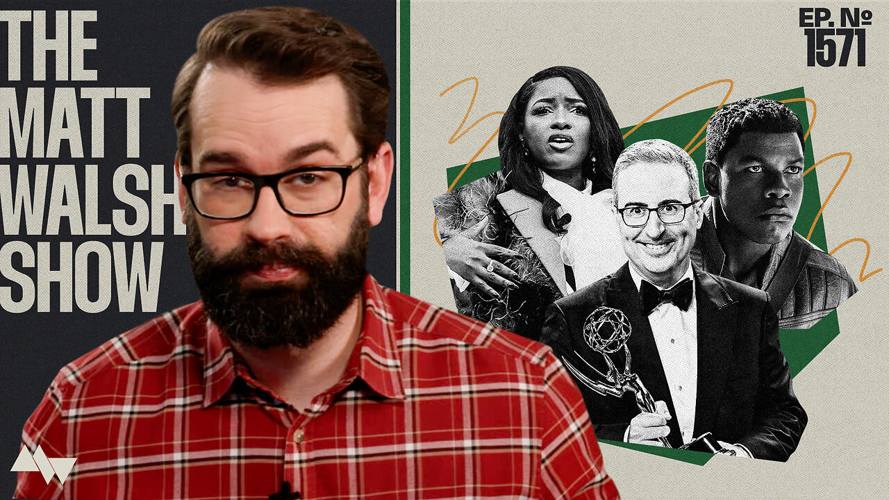 Debunking John Oliver’s Insane Defense Of Men In Women’s Sports | Ep. 1571