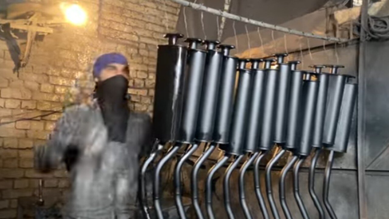 IT'S AMAZING WHAT THESE PEOPLE DO TO MAKE YOUR CARS RUNNING QUIET! How do they make mufflers...