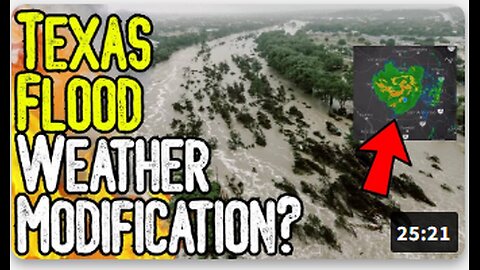 EXPOSED: TEXAS FLOOD WEATHER MODIFICATION? What Are They Planning? Vegas Freak Winds