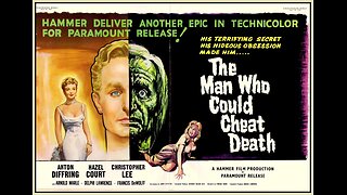 THE MAN WHO COULD CHEAT DEATH (1959) movie trailer HAMMER