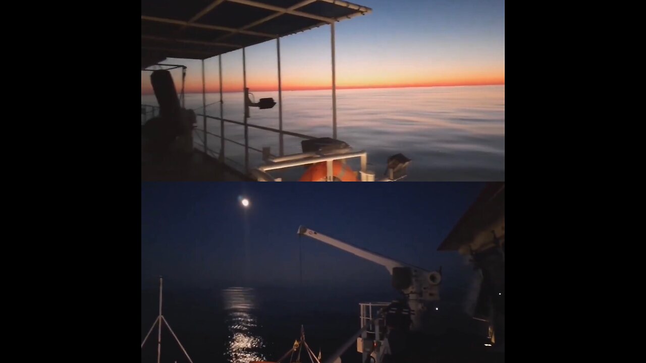 DAY AND NIGHT SIMULTANEOUSLY