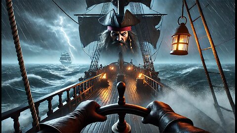 ENTRE PIRATAS E TESOUROS – A ÚLTIMA VIAGEM DO BARBA NEGRA