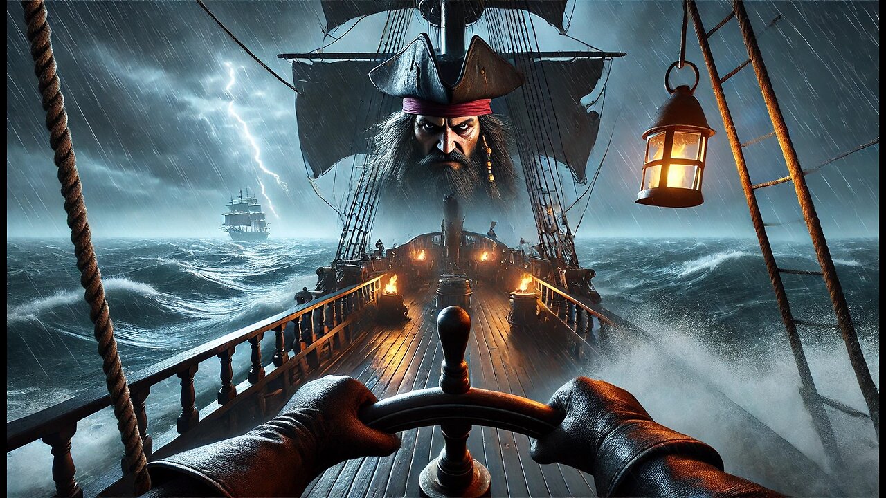 ENTRE PIRATAS E TESOUROS – A ÚLTIMA VIAGEM DO BARBA NEGRA