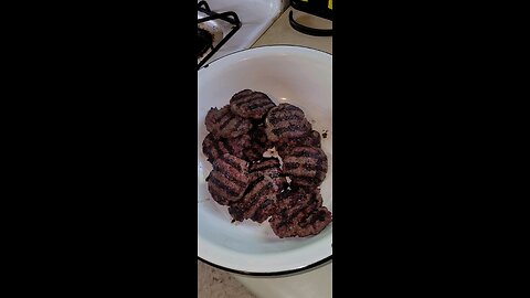 4th Of July 2025 Cookout Grilling Hamburgers Done