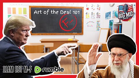 Art Of The Deal 101, Iran = F-