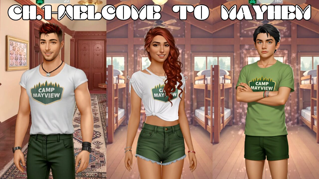 Choices: Stories You Play- Camp Mayhem [VIP] (Ch. 1) |Diamonds|