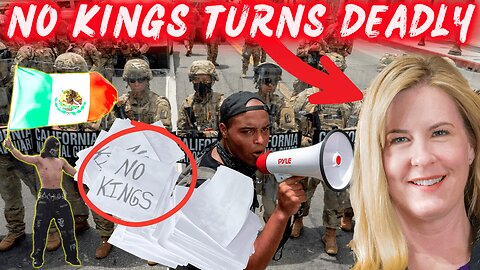 U.S. ERUPTS: 'No Kings' Protest Turns Deadly – Lawmaker SHOT by Suspect With Manifesto!