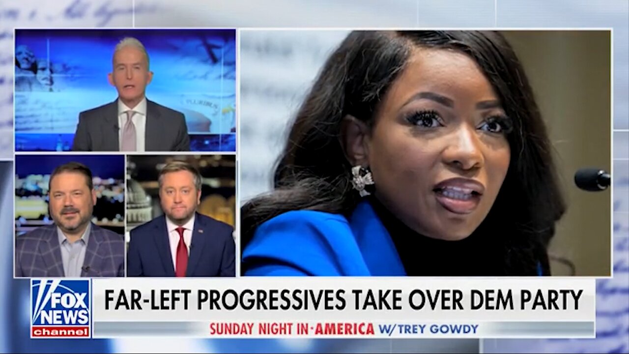 Fox News Host Pokes Fun At Jasmine Crockett