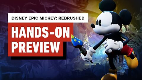 Disney Epic Mickey - Rebrushed Feels Just as Vibrant As Ever in 2024