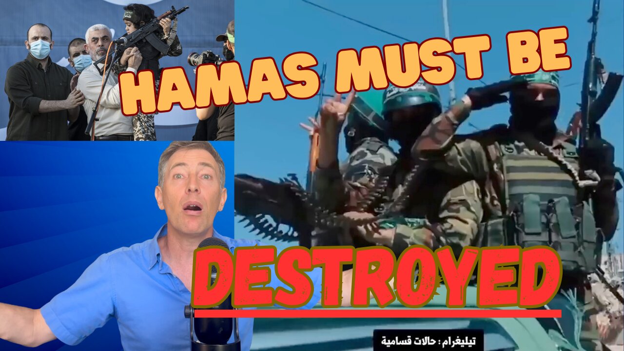 Hamas: The Cancer Ripping Gaza Apart and Why It Must Be Wiped Out