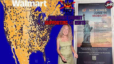Walmart is FUNDING the LA riots! leading to boycotts against the company
