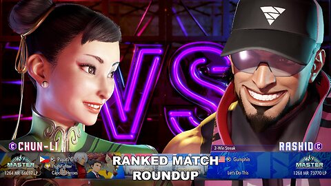Kuya Kalbo SF6 Ranked Match Roundup. Chun Li Master Rank [Hori Fight Stick]