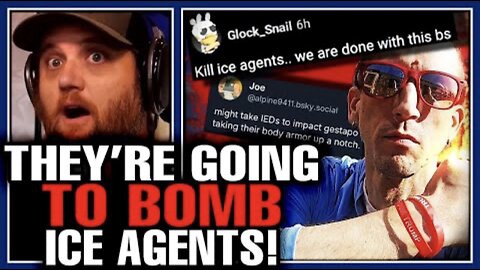 LIBERALS ON BLUESKY PLAN TO POISON & BLOW UP ICE AGENTS