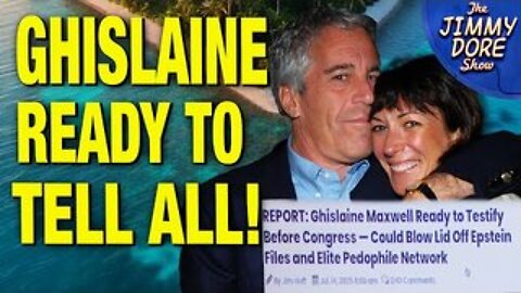 Ghislaine Maxwell Wants To Testify To Congress About Epstein!