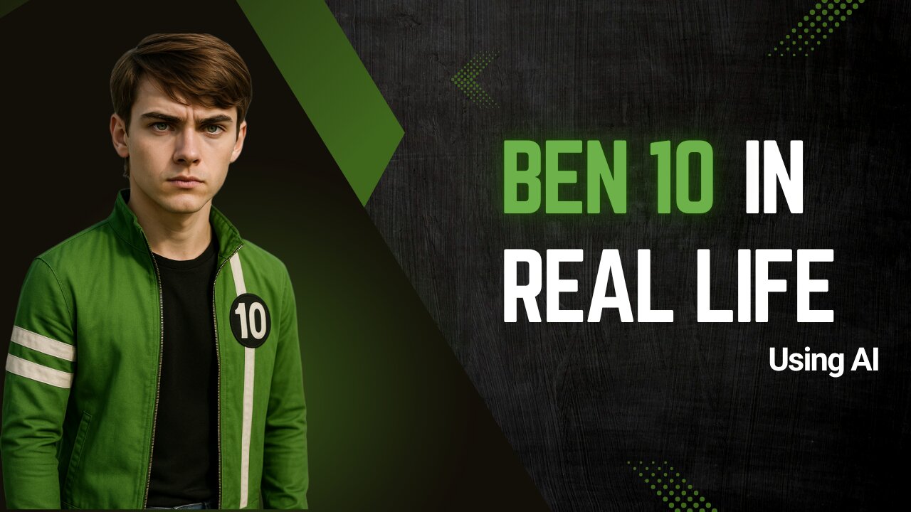 If Ben 10 was in Real Life.. More Legends Coming? #ben10