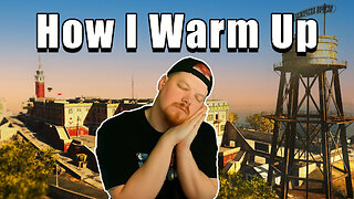 How the Rank 1 Player Warms Up on Warzone Before Stream!
