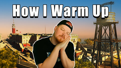 How the Rank 1 Player Warms Up on Warzone Before Stream!