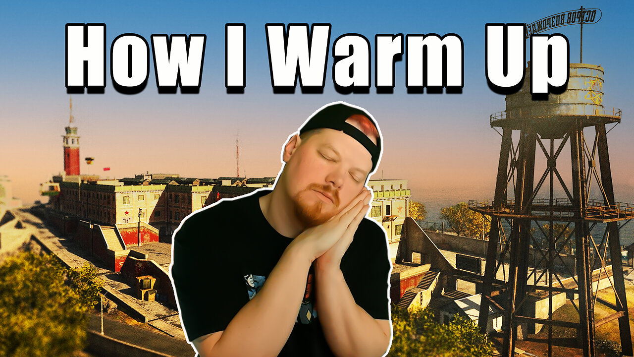 How the Rank 1 Player Warms Up on Warzone Before Stream!