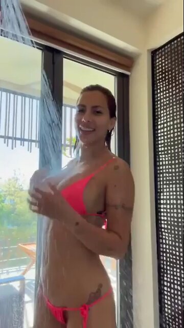 INDOOR SHOWER 🚿😀