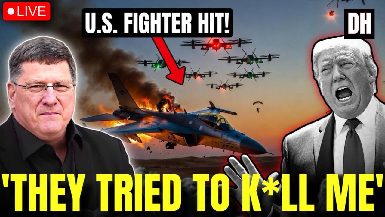 Scott Ritter: 'They Tried to K*LL ME!' Irreversible US Defeat in Iran & Ukraine