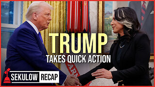 TRUMP Takes Quick Action Following Tulsi Bombshell Report